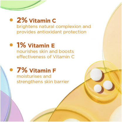 Simple 10% Vitamins c, e & f Booster Serum 30ml