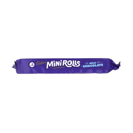 Cadbury Mini Rolls Chocolate 5 Pack - 115g