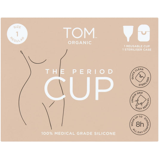 Tom Organic The Period Cup Size 1 Regular Each