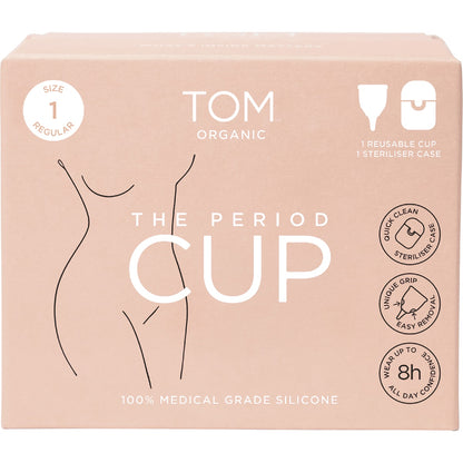 Tom Organic The Period Cup Size 1 Regular Each