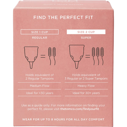 Tom Organic The Period Cup Size 2 Super Each
