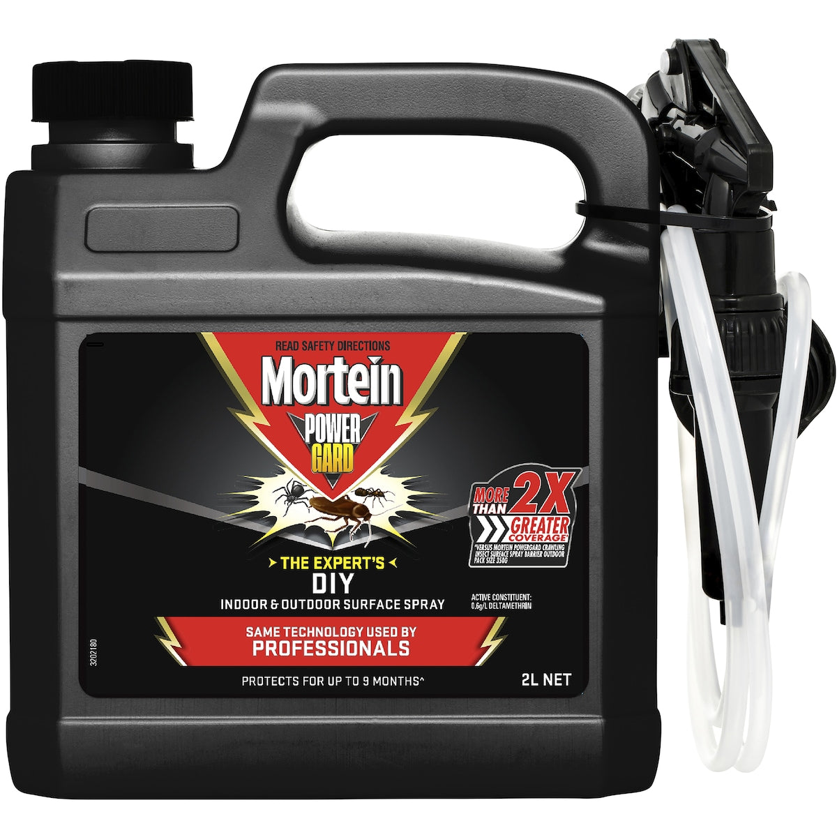 Mortein Powergard DIY Indoor & Outdoor Insect Surface Spray 2L