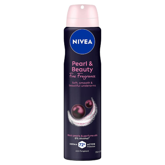 Nivea Black Pearl & Beauty Antiperspirant Deodorant 250ml