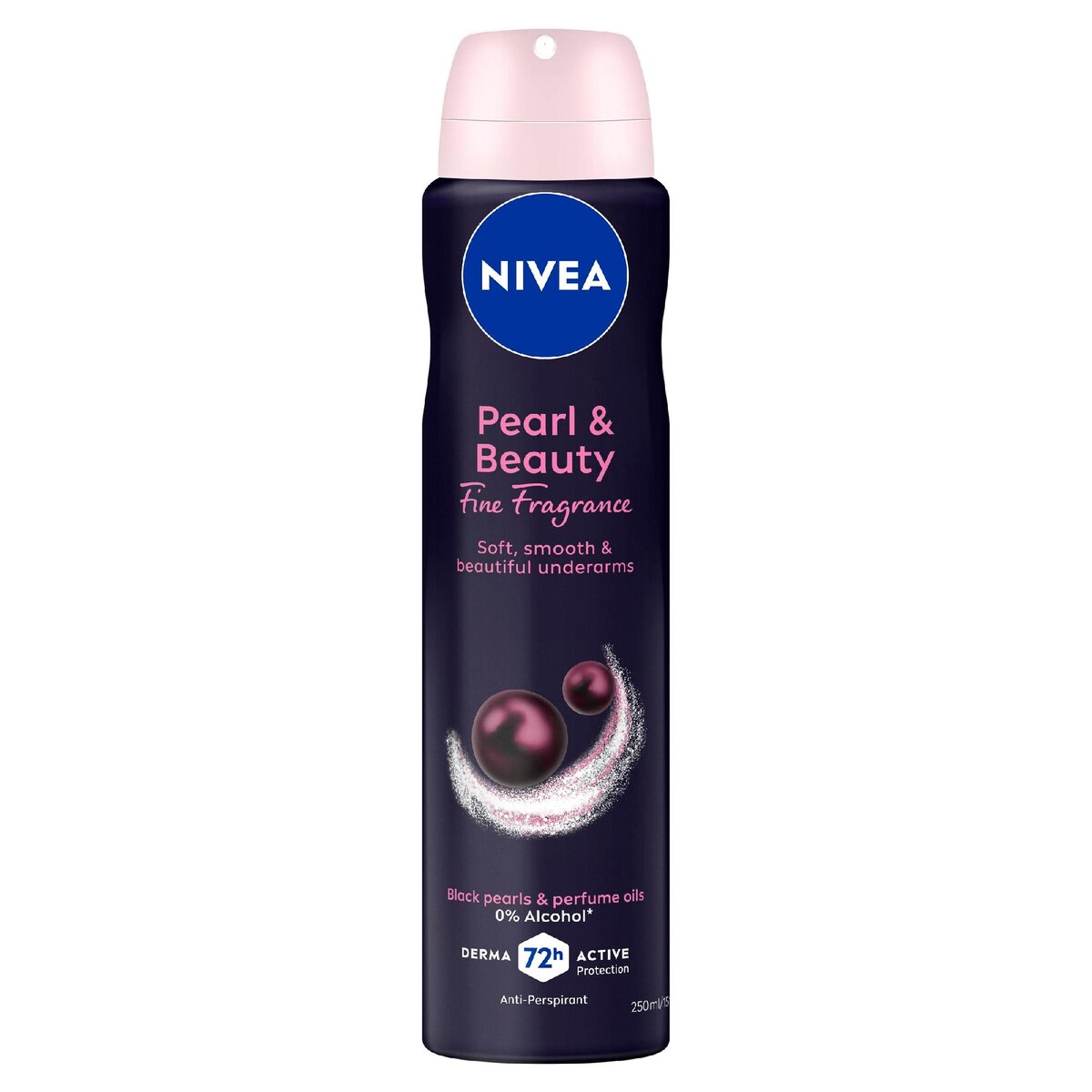 Nivea Pearl & Beauty Fine Fragrance Antiperspirant Deodorant 250ml