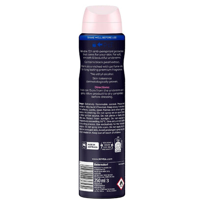 Nivea Pearl & Beauty Fine Fragrance Antiperspirant Deodorant 250ml