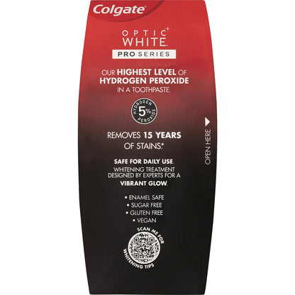 Colgate Teeth Whitening Toothpaste Pro Optic White Stain Prevention 80g