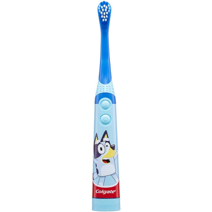 Colgate Kids Toothbrush Battery Sonic Bluey Each