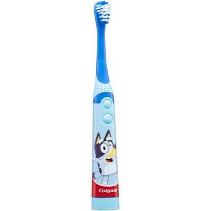 Colgate Kids Toothbrush Battery Sonic Bluey Extra Soft For 3+ Years Each