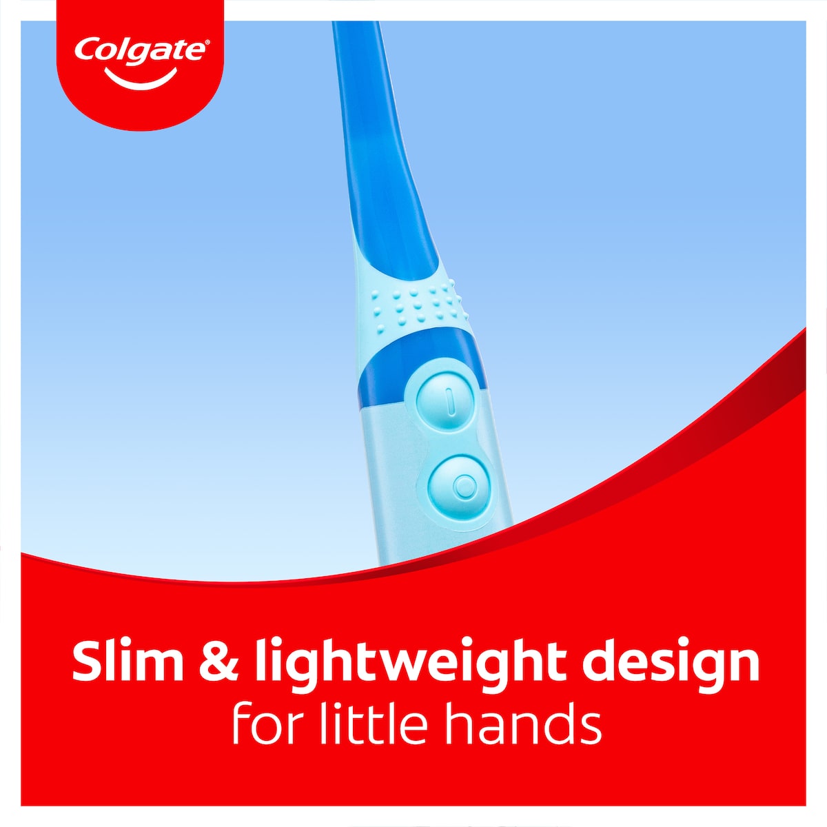 Colgate Kids Toothbrush Battery Sonic Bluey Extra Soft For 3+ Years Each