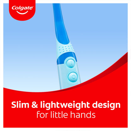 Colgate Kids Toothbrush Battery Sonic Bluey Extra Soft For 3+ Years Each