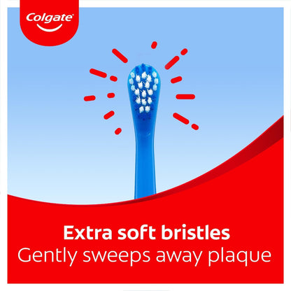 Colgate Kids Toothbrush Battery Sonic Bluey Extra Soft For 3+ Years Each