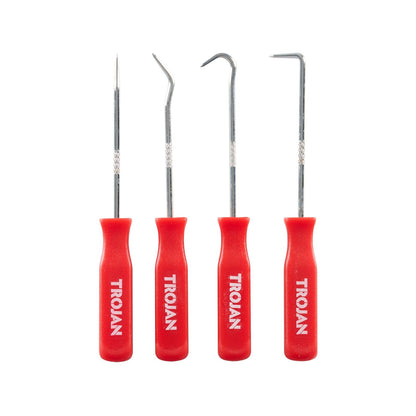 Trojan Pick Set - 4 Piece