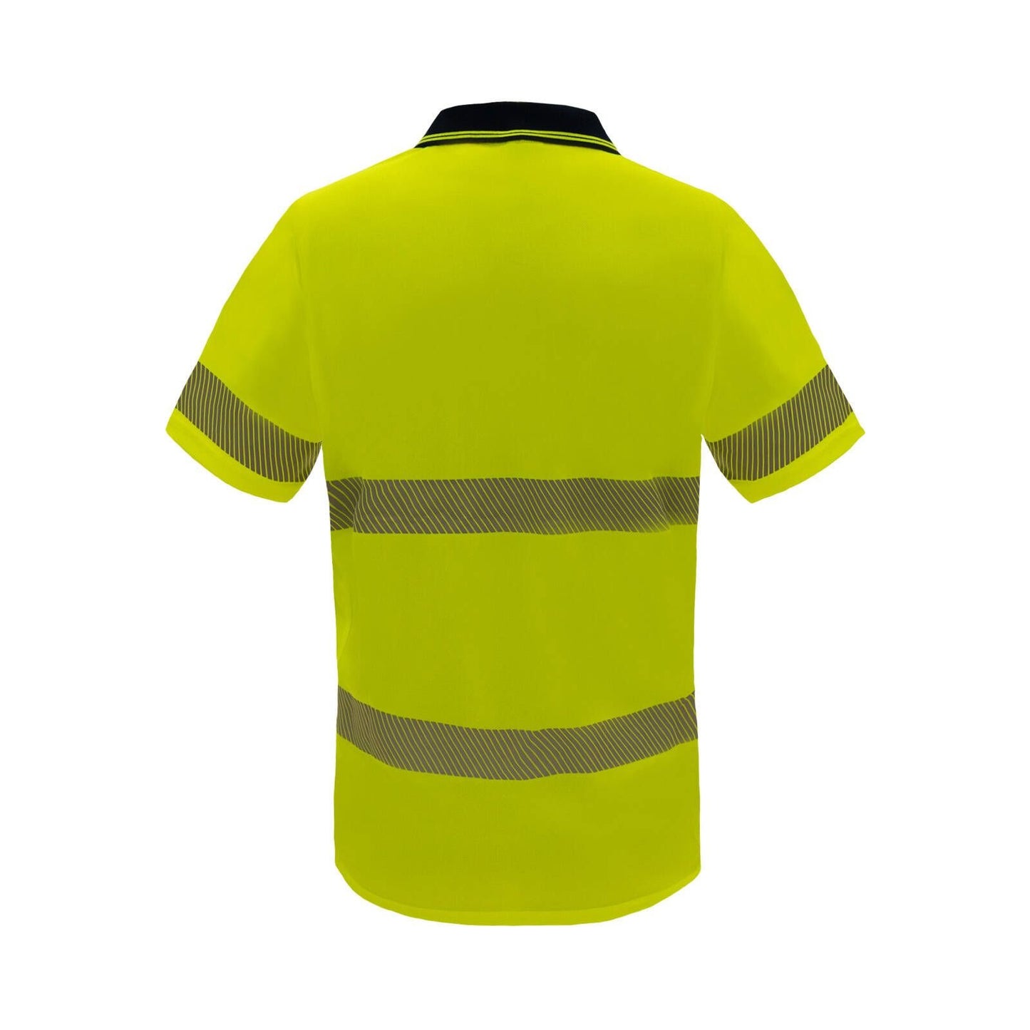Citeco Womens Hi Vis Short Sleeve Polo - Size 16 - Yellow