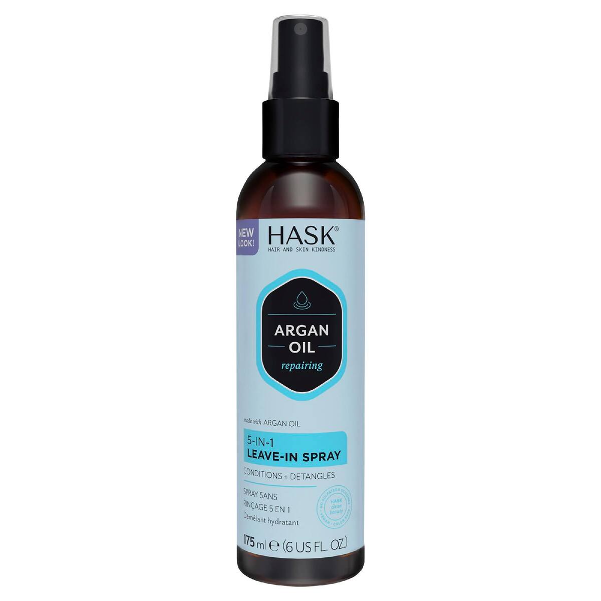 Hask Argan Oil 5 In 1 Leave-in Spray 175ml