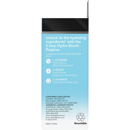Neutrogena Hydro Boost Hyaluronic Acid Face Serum 30ml