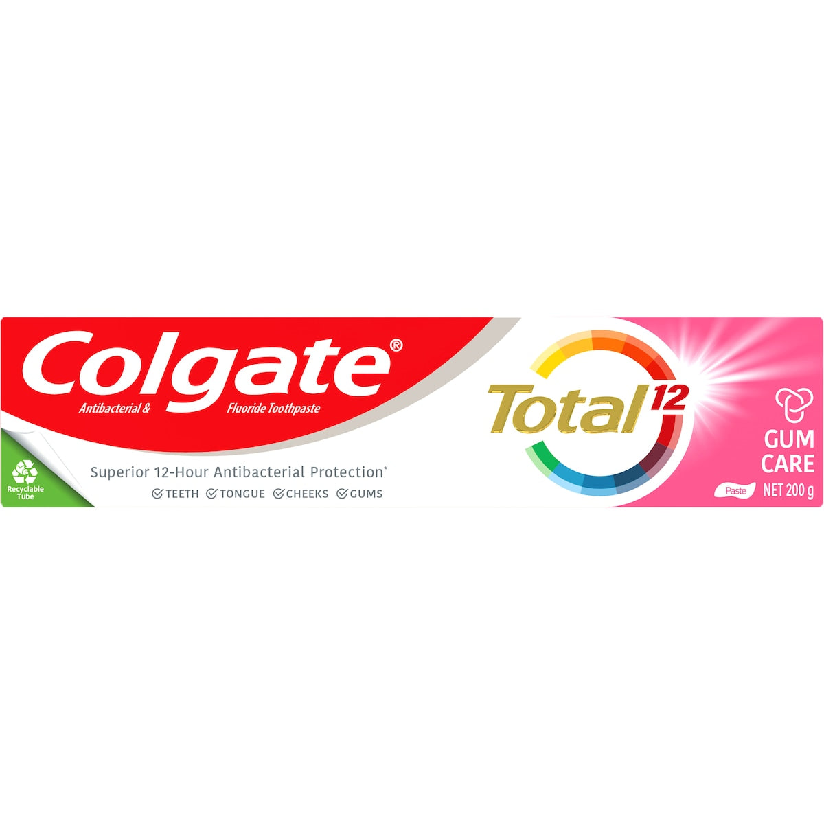 Colgate Total Active Prevention Gum Care Toothpaste 200g