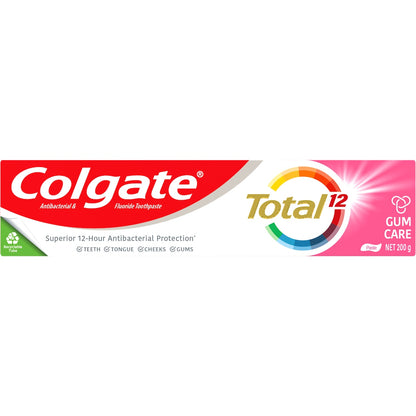 Colgate Total Active Prevention Gum Care Toothpaste 200g