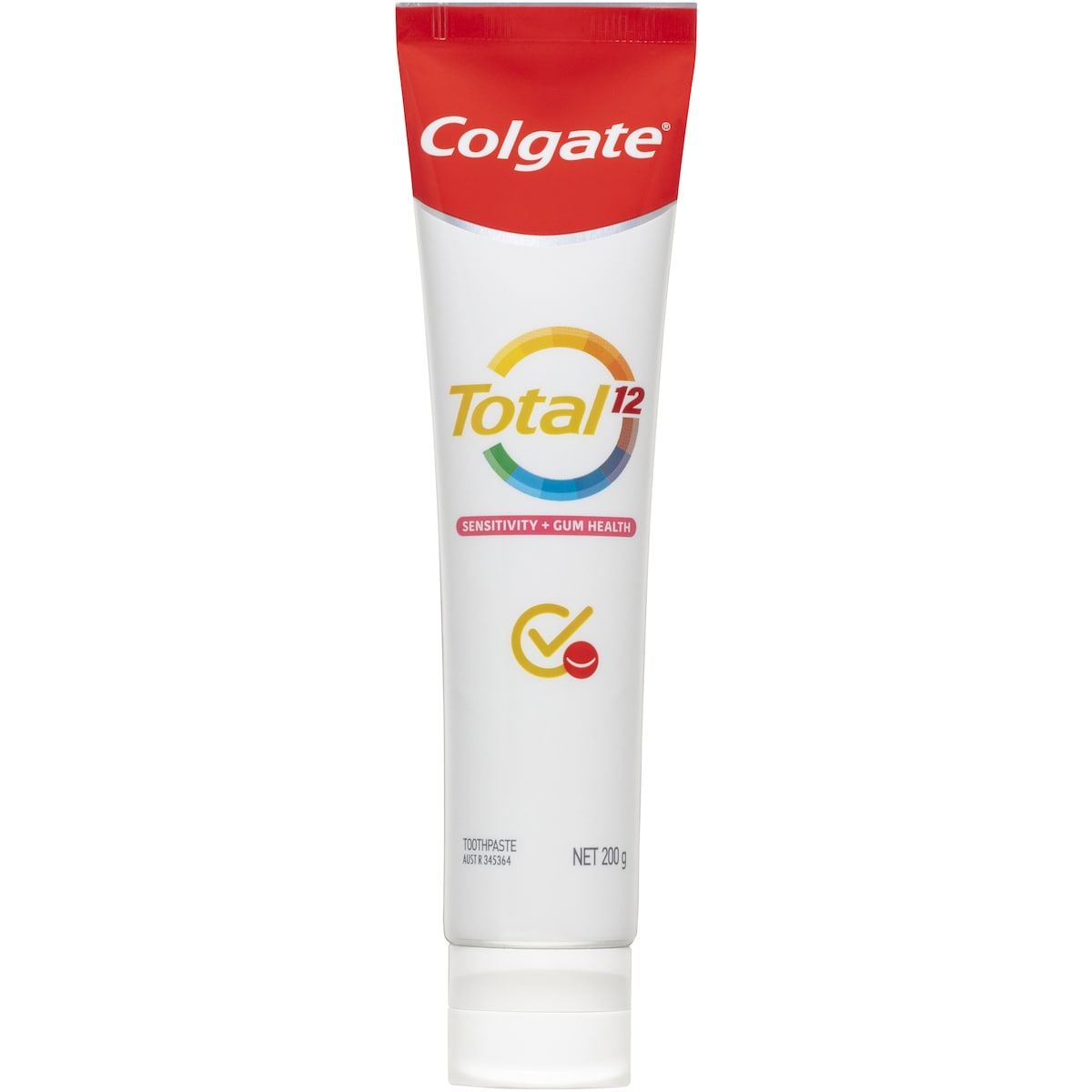 Colgate Total Active Prevention Gum Care Toothpaste 200g