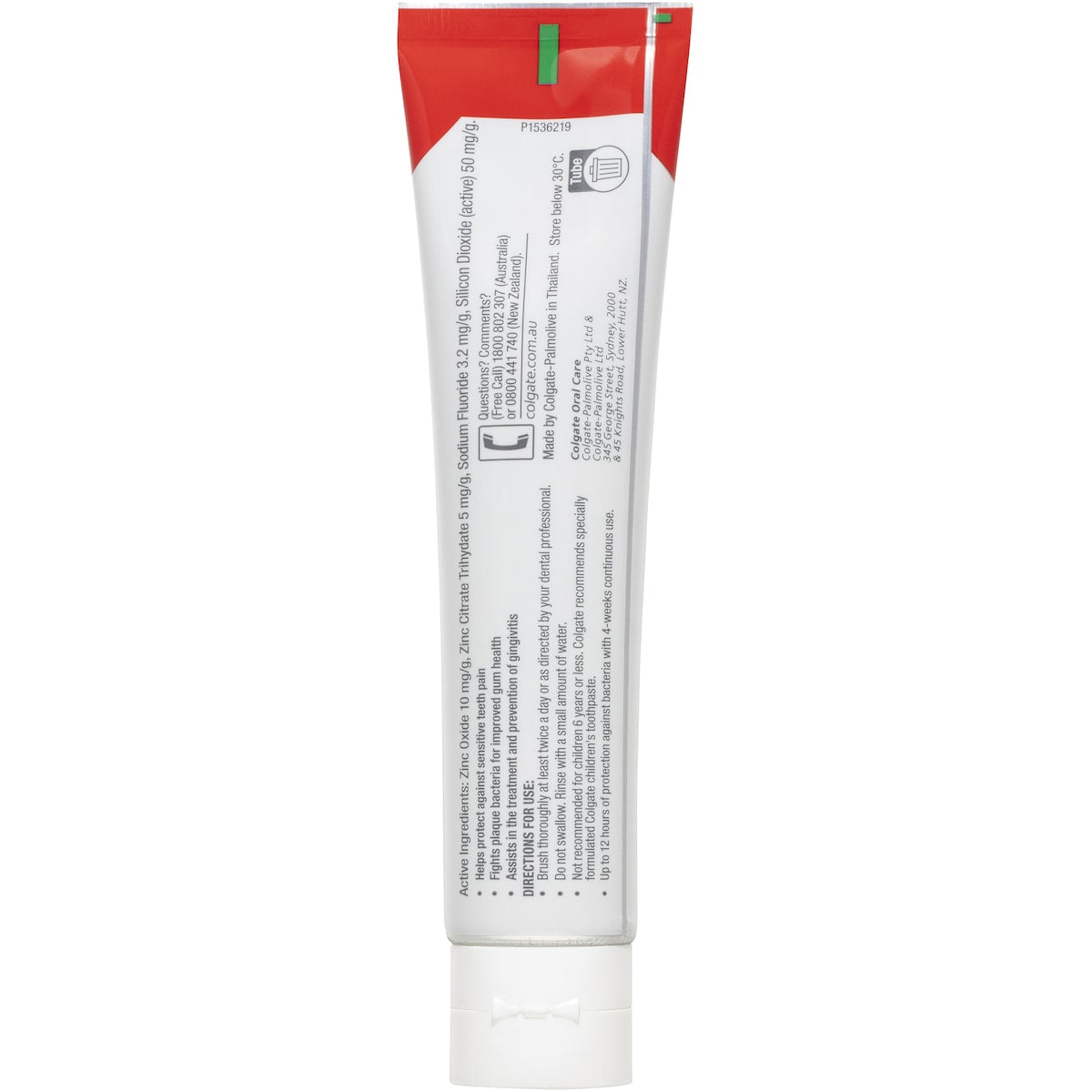 Colgate Total Active Prevention Gum Care Toothpaste 200g