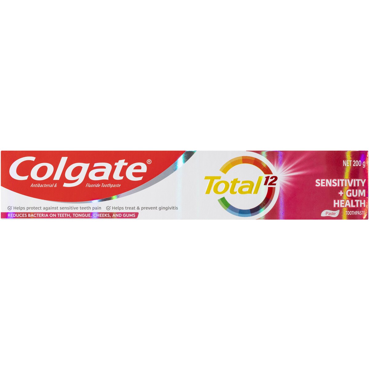 Colgate Total Toothpaste Gum Care Whole Mouth Health 200g