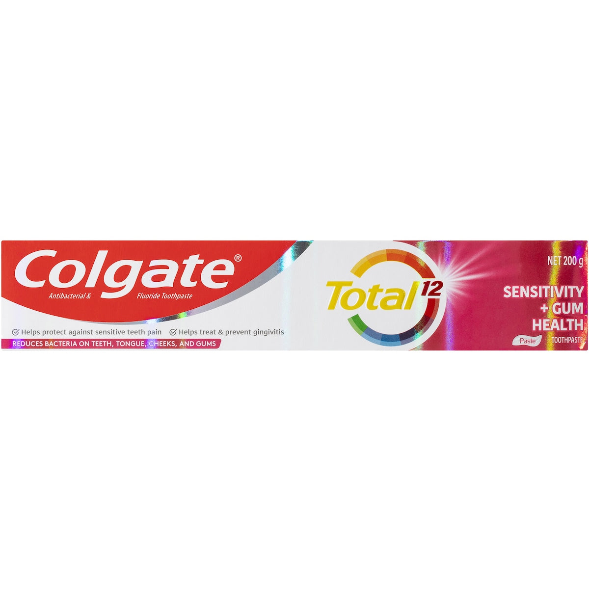 Colgate Total Active Prevention Gum Care Toothpaste 200g