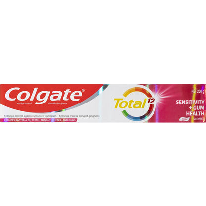 Colgate Total Active Prevention Gum Care Toothpaste 200g