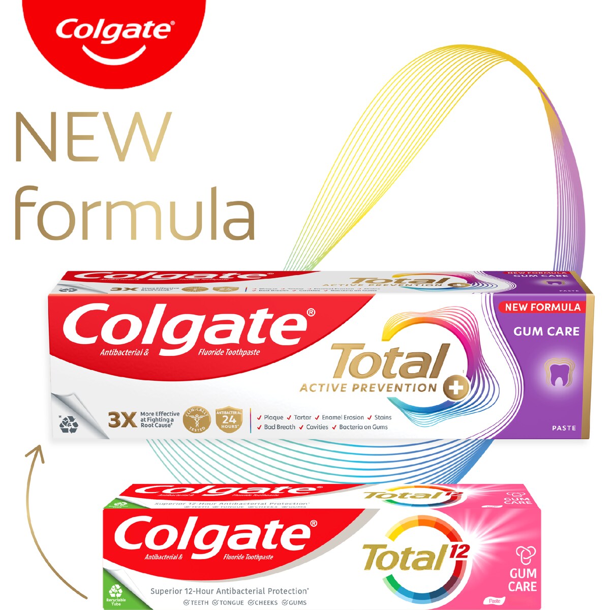 Colgate Total Toothpaste Gum Care Whole Mouth Health 200g