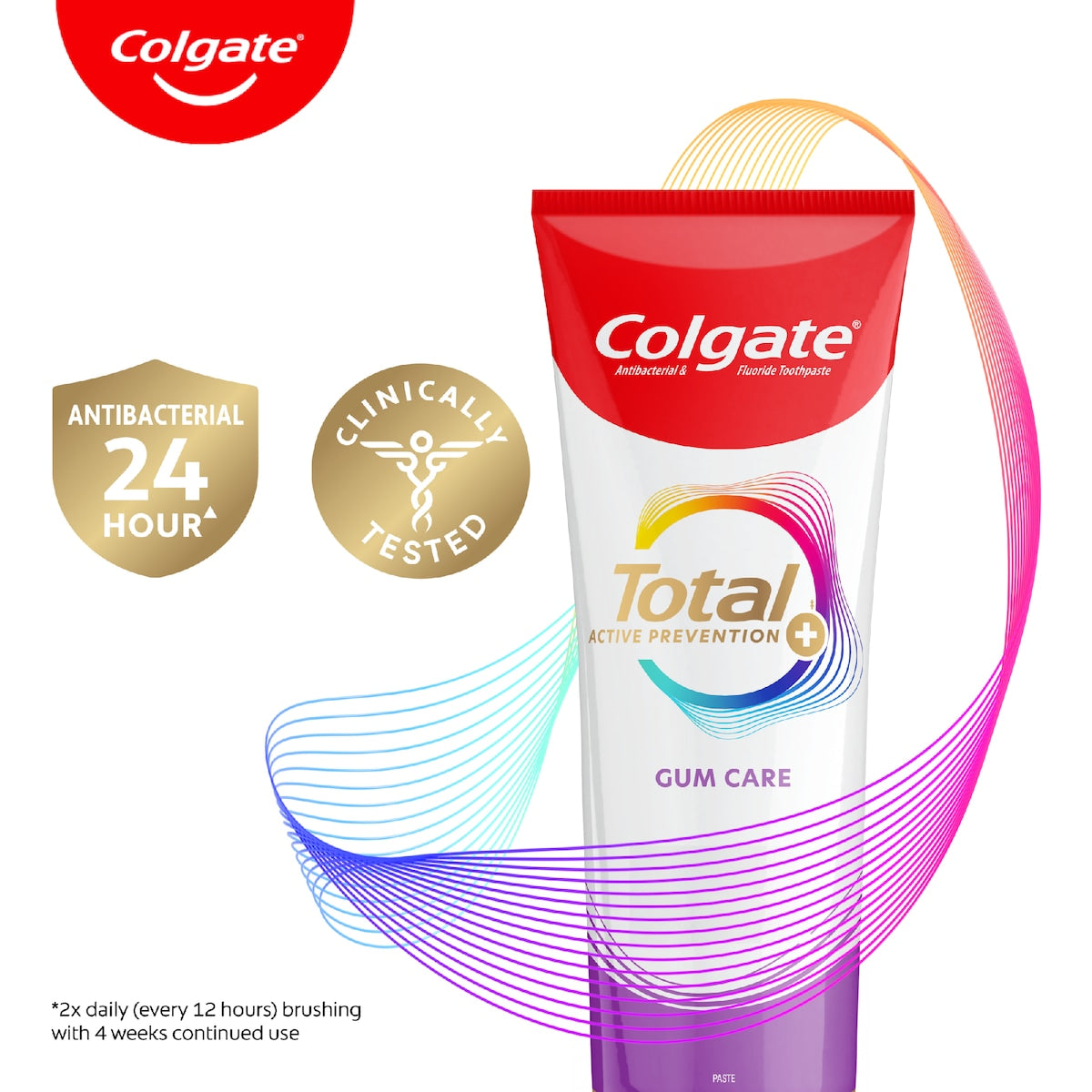 Colgate Total Active Prevention Gum Care Toothpaste 200g