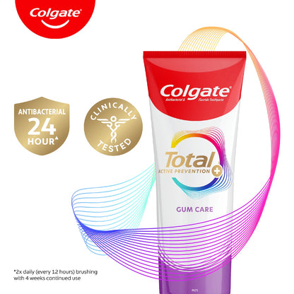Colgate Total Active Prevention Gum Care Toothpaste 200g
