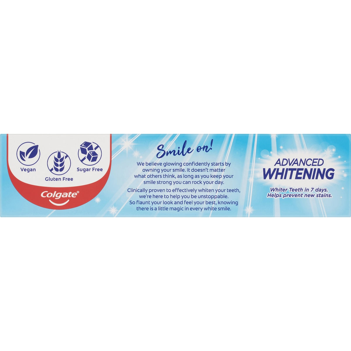 Colgate Advanced Whitening Toothpaste 200g