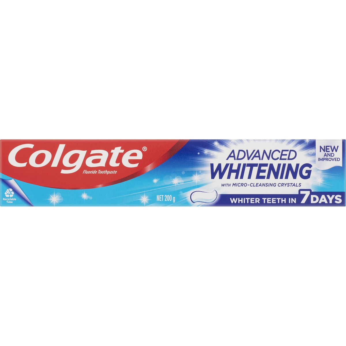 Colgate Advanced Whitening Toothpaste 200g