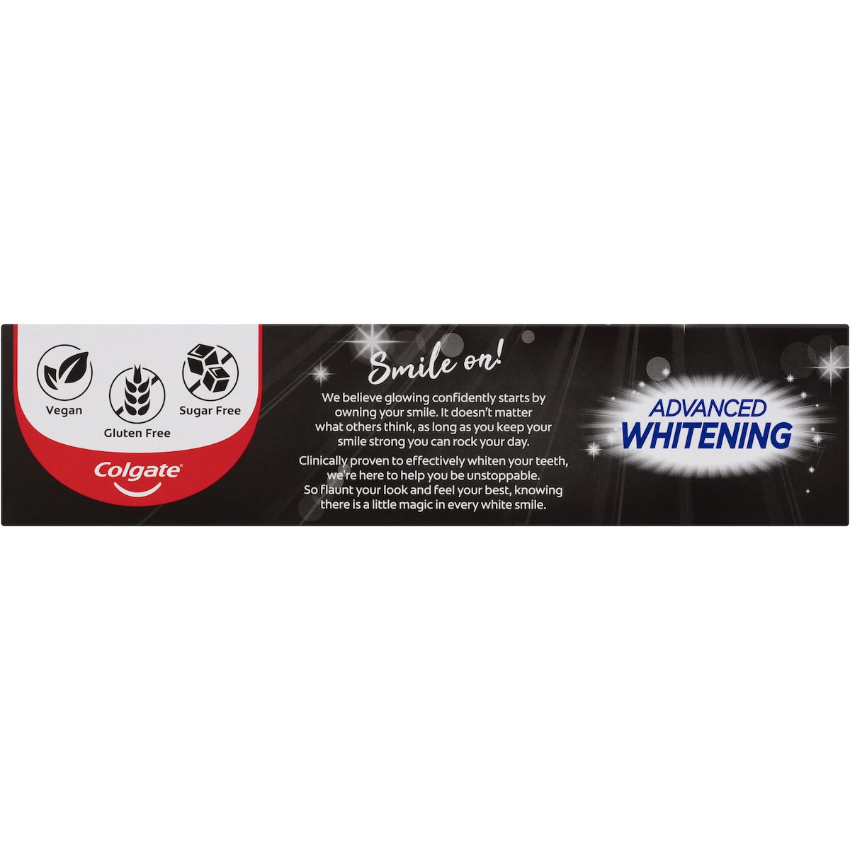 Colgate Advanced Whitening Toothpaste Charcoal 180g