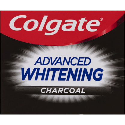 Colgate Advanced Whitening Toothpaste Charcoal 180g