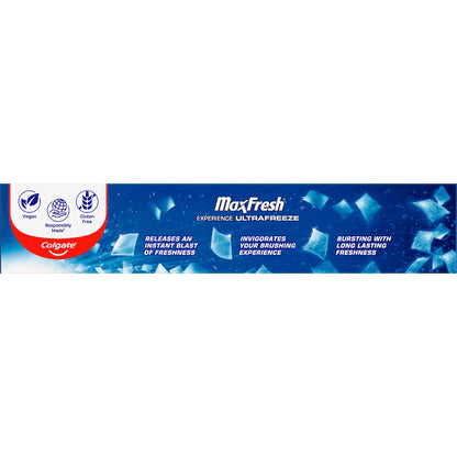 Colgate Max Fresh Toothpaste With Mini Breath Strips Cool Mint 200g