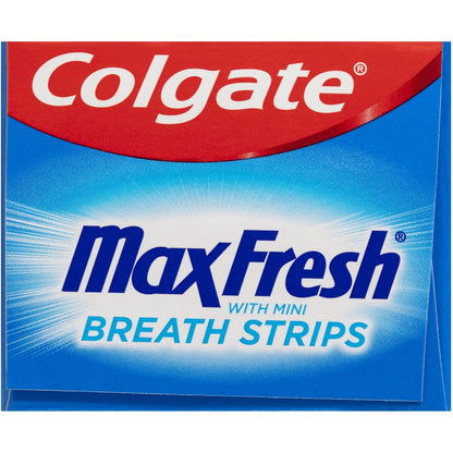 Colgate Max Fresh Toothpaste With Mini Breath Strips Cool Mint 200g