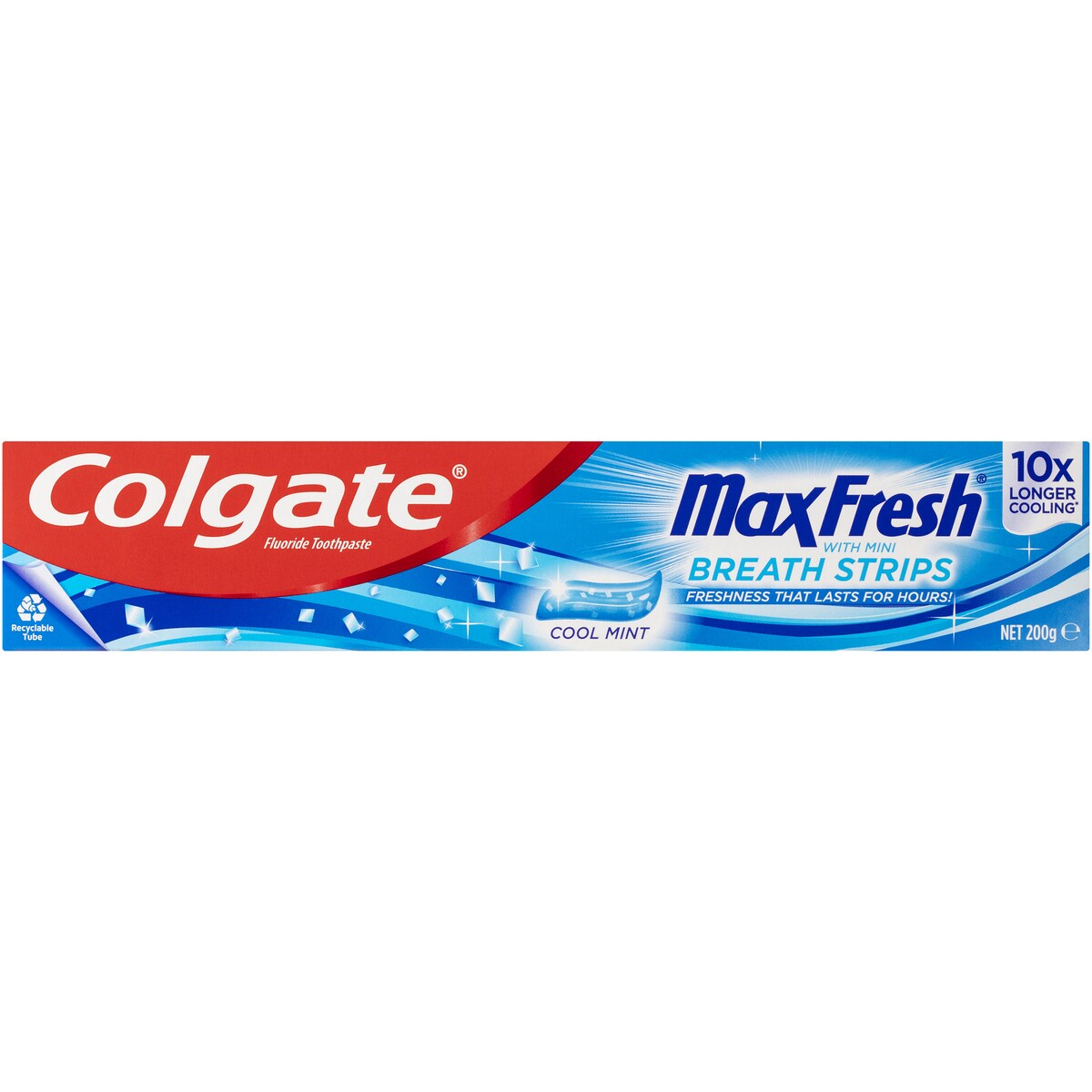 Colgate Toothpaste Maxfresh Cool Mint 200g