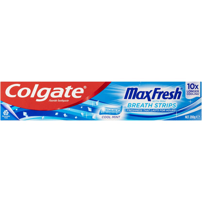 Colgate Toothpaste Maxfresh Cool Mint 200g