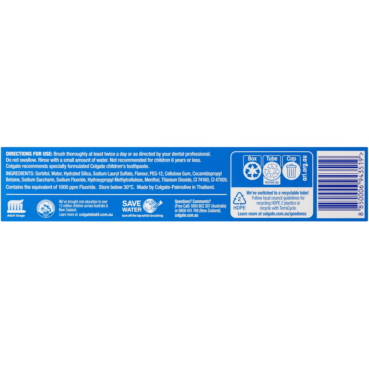 Colgate Toothpaste Maxfresh Cool Mint 200g