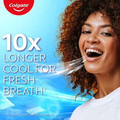Colgate Max Fresh Toothpaste With Mini Breath Strips Cool Mint 200g