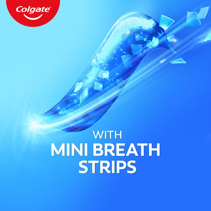 Colgate Max Fresh Toothpaste With Mini Breath Strips Cool Mint 200g