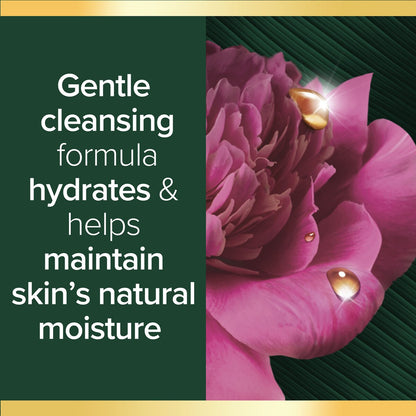 Palmolive Body Wash Shower Gel Luminous Oils Macadamia Peony 750ml