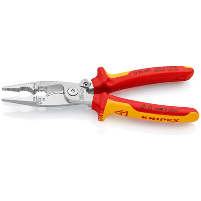 KNIPEX 6-in-1 200mm 1000V VDE Electrician Plier 1396200SB