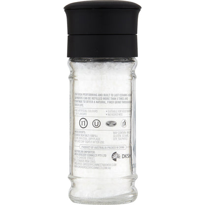 Natural Coarse Sea Salt Ceramic Grinder 100g