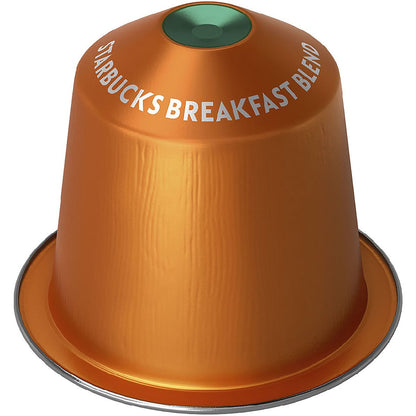 Starbucks By Nespresso Breakfast Blend Coffee Pods 10 Pack