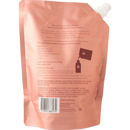 Natural State Fresh Juniper Hand Wash Refill 700ml