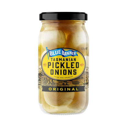Blue Banner Pickled Onions - 525g