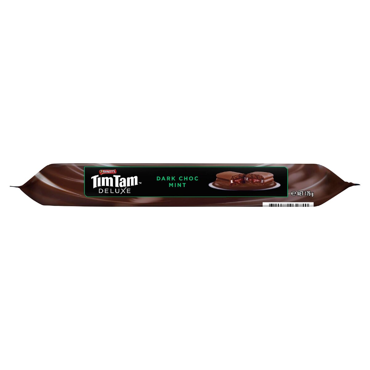 Arnotts Tim Tam Deluxe Dark Choc Mint Chocolate Biscuits 175g