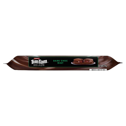 Arnotts Tim Tam Deluxe Dark Choc Mint Chocolate Biscuits 175g