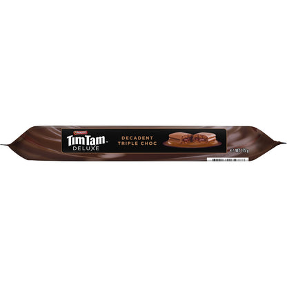 Arnotts Tim Tam Deluxe Decadent Triple Choc Biscuits 175g