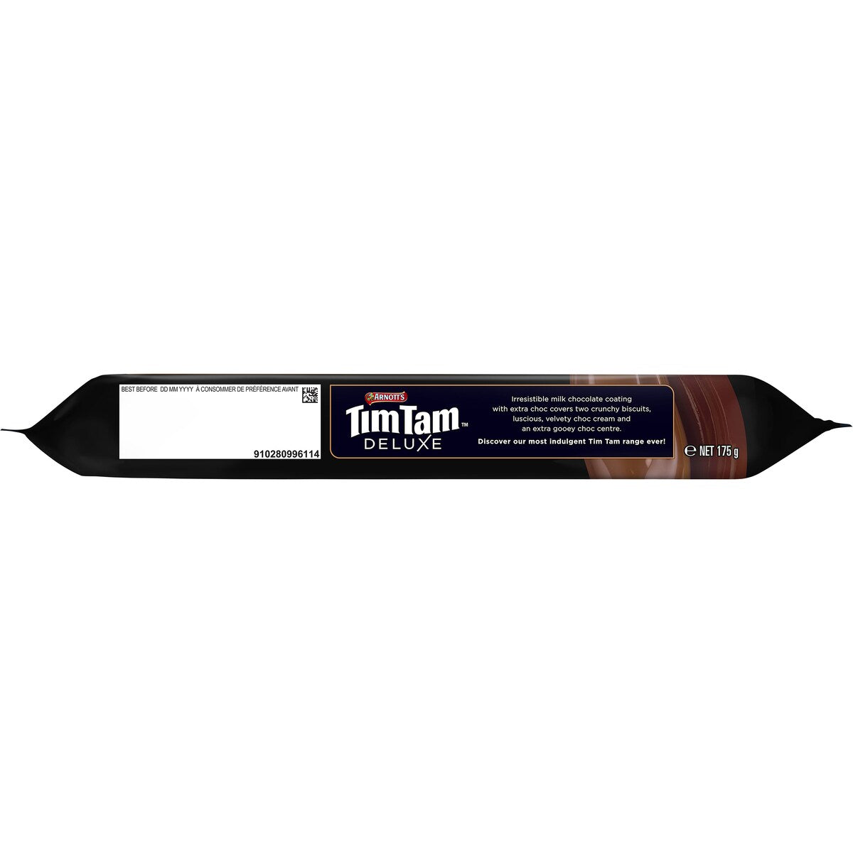 Arnotts Tim Tam Deluxe Decadent Triple Choc Biscuits 175g